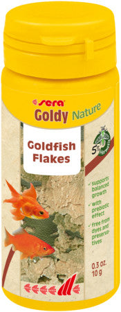 sera Goldy Nature 50 ml (0.4 oz. (10 g)) |Splashy Fish