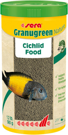 sera Granugreen Nature 1.000 ml (1.2 lb. (565 g)) for sale |Splashy Fish