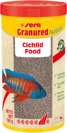 sera Granured Nature 1.000 ml (1.2 lb. (565 g)) for sale |Splashy Fish
