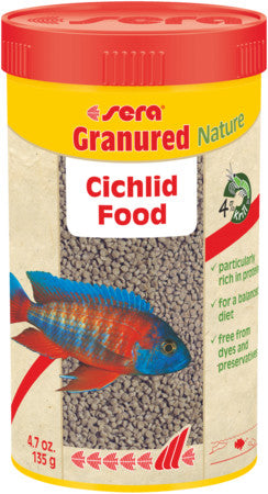 sera Granured Nature 250 ml (4.8 oz. (135 g)) for sale |Splashy Fish
