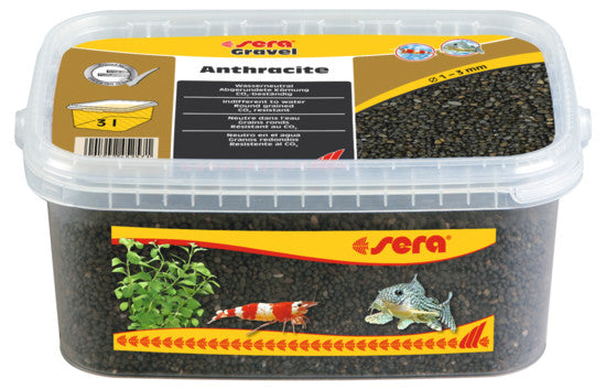sera Gravel Anthracite  3 l for sale |Splashy Fish