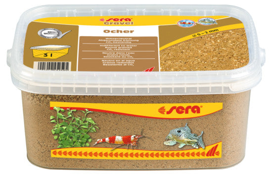 sera Gravel Ocher  3 l  for sale |Splashy Fish