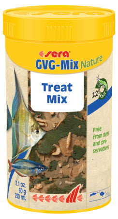sera GVG-Mix Nature  250 ml (2.1 oz. (60 g)) for sale |Splashy Fish