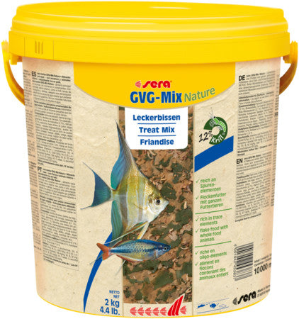 sera GVG-Mix Nature  10 l (4.4 lb. (2 kg)) for sale |Splashy Fish