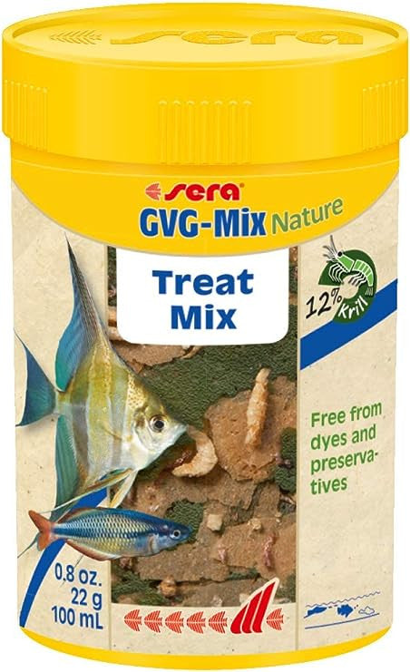 sera GVG-Mix Nature  100 ml (0.8 oz. (22 g)) for sale |Splashy Fish