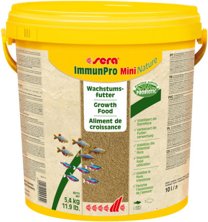 sera ImmunPro Mini Nature  10 l (11.9 lb. (5,4 kg)) for sale |Splashy Fish