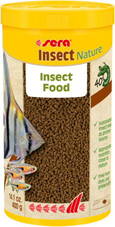 sera Insect Nature  1.000 ml (14.1 oz. (400 g)) FOR SALE |Splashy Fish