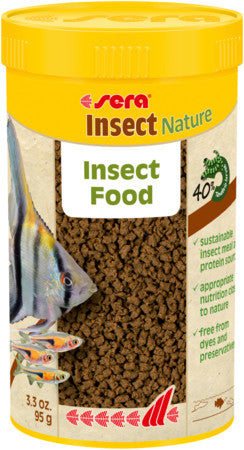 sera Insect Nature  250 ml (3.3 oz. (95 g)) FOR SALE |Splashy Fish