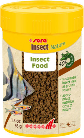 sera Insect Nature  100 ml (1.3 oz. (36 g)) FOR SALE |Splashy Fish