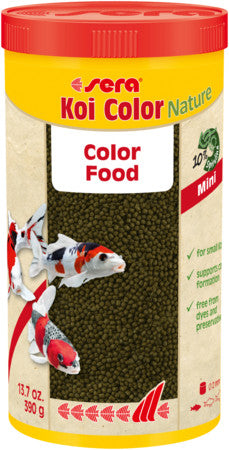 sera Koi Color Nature mini 1000ml for sale |Splashy Fish