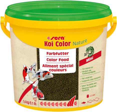 sera Koi Color Nature mini  3800ml for sale |Splashy Fish