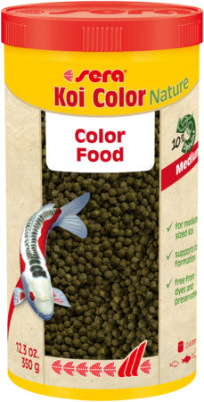 sera Koi Color Nature Medium  1.000 ml (12.3 oz. (350 g)) for sale |Splashy Fish