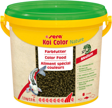 sera Koi Color Nature Medium  3.800 ml (2.9 lb. (1,3 kg)) for sale |Splashy Fish