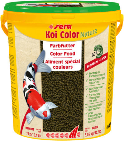 sera Koi Color Nature Large  21 l (12.2 lb. (5,55 kg)) for sale |Splashy Fish