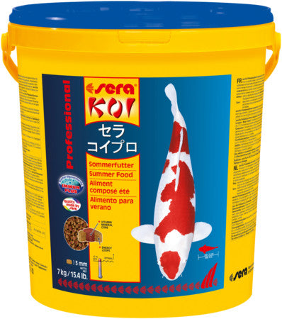 sera KOI Professional Summer Food  21 l (15.4 lb. (7 kg))	 for sale |Splashy Fish