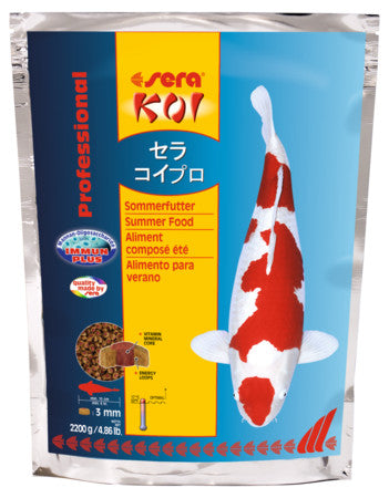 sera KOI Professional Summer Food  4.9 lb. (2.200 g) for sale |Splashy Fish