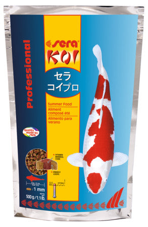 sera KOI Professional Summer Food  1.1 lb. (500 g) for sale |Splashy Fish