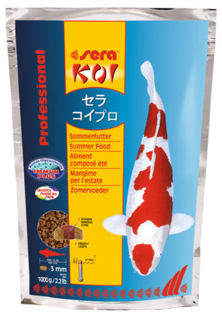 sera KOI Professional Summer Food  2.2 lb. (1.000 g) for sale |Splashy Fish