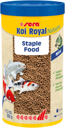 sera Koi Royal Nature Mini  1.000 ml (11.3 oz. (320 g)) FOR SALE |Splashy Fish