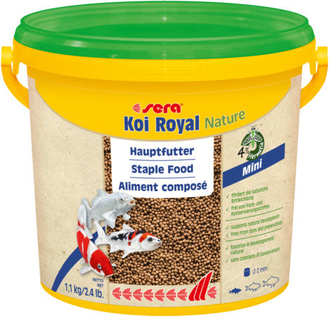 sera Koi Royal Nature Mini  3.800 ml (2.4 lb. (1,1 kg)) FOR SALE |Splashy Fish