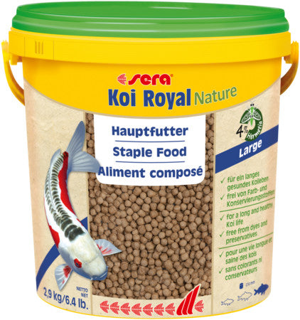 sera Koi Royal Nature Large  10 l (6.4 lb. (2,9 kg)) FOR SALE |Splashy Fish