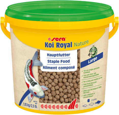 sera Koi Royal Nature Large  3.800 ml (2.3 lb. (1.050 g)) FOR SALE |Splashy Fish