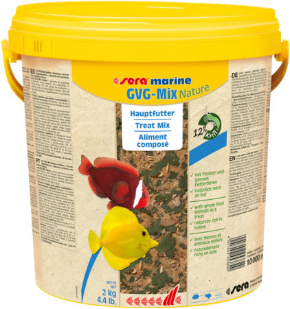 sera marine GVG-Mix Nature  10 l (4.4 lb. (2 kg)) for sale |Splashy Fish