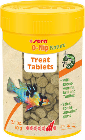 sera O-Nip Nature  100 ml (2.1 oz. (60 g) 100 Tabs for sale