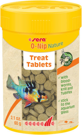 sera O-Nip Nature  100 ml (2.1 oz. (60 g) 100 Tabs for sale |Splashy Fish