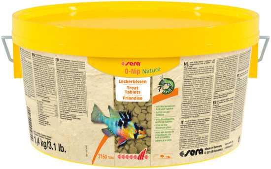 sera O-Nip Nature  2.200 ml (3.1 lb. (1,4 kg)) for sale |Splashy Fish