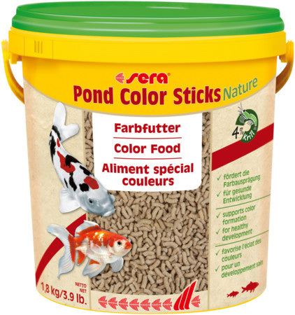 sera Pond Color Sticks Nature  10 l (4 lb. (1,8 kg)) for sale |Splashy Fish