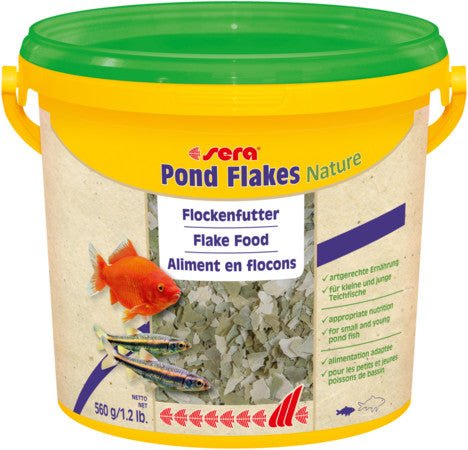 sera Pond Flakes Nature  3.800 ml (1.2 lb. (560 g)) for sale |Splashy Fish