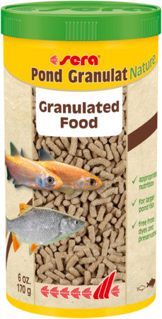 sera Pond Granulat Nature  1.000 ml (6 oz. (170 g)) foir sale |Splashy Fish