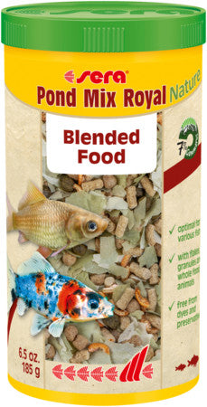 sera Pond Mix Royal Nature  1.000 ml (6.5 oz. (185 g)) for sale |Splashy Fish