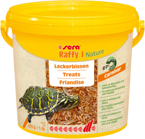 sera Raffy I Nature  3.800 ml (1 lb. (470 g)) for sale |Splashy Fish