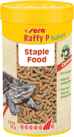 sera Raffy P Nature  250 ml (1.9 oz. (55 g)) for sale |Splashy Fish