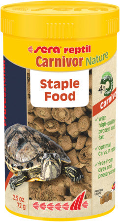 sera reptil Professional Carnivor Nature  250 ml (2.5 oz. (72 g)) for sale |Splashy Fish