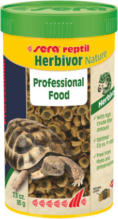 sera reptil Professional Herbivor Nature  250 ml (2.8 oz. (80 g)) for sale |Splashy Fish