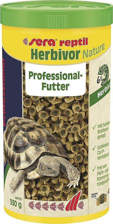 sera reptil Professional Herbivor Nature  3.800 ml (2.2 lb. (1 kg)) for sale |Splashy Fish