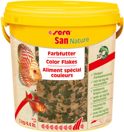 sera San Nature  10 l (4.4 lb. (2 kg)) for sale |Splashy Fish