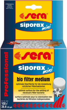 sera siporax mini Professional  500 ml / 16.9 fl.oz. (4.6 oz. (130 g))	sufficient for: 26.4 US gal. (100 liters) for sale |Splashy Fish