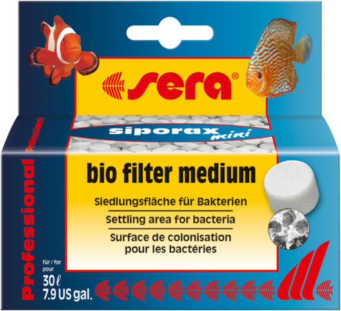 sera siporax mini Professional  1.2 oz. (35 g) sufficient for: 6.6 US gal. (25 liters) for sale |Splashy Fish