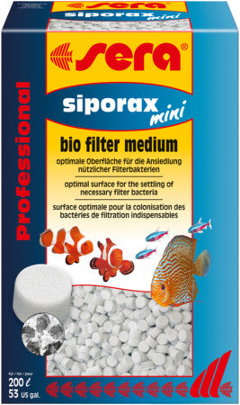 sera siporax mini Professional  1,000 ml / 1.1 US.qt. (9.5 oz. (270 g)) for sale |Splashy Fish