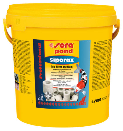 sera siporax pond Professional 25 mm  10 l / 2.6 US gal. (4.4 lb. (2 kg)) |Splashy Fish