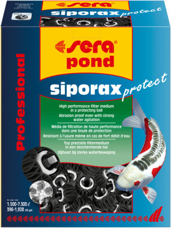 sera siporax pond protect Professional  10 l / 2.6 US gal. (2.8 kg) for sale |Splashy Fish