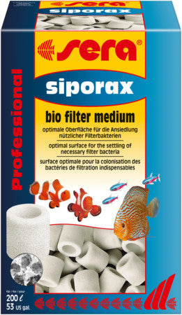 Sera Siporax Professional 15 mm 1, 000 mL, 10.2 oz. Aquarium Filter Accessories for sale |Splashy Fish