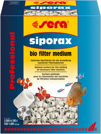Sera Siporax Professional 15 mm 10 L, 6.4 lb. Aquarium Filter Accessories, for sale |Splashy Fish
