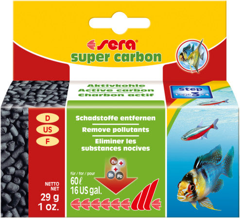 sera super carbon  1 oz. (29 g) for sale |Splashy Fish