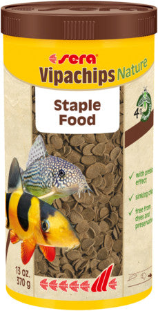 sera Vipachips Nature  1.000 ml (13.1 oz. (370 g)) for sale |Splashy Fish