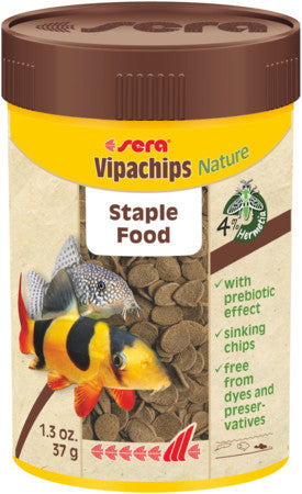 sera Vipachips Nature  100 ml (1.3 oz. (37 g)) for sale |Splashy Fish